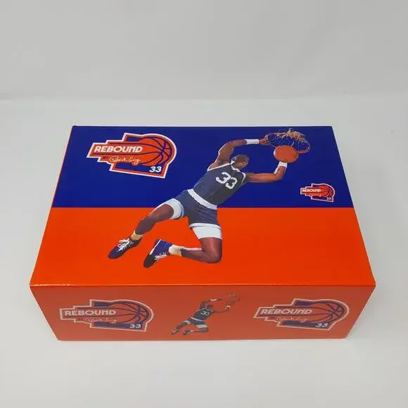 Ewing Athletics Orion Low White Leather Rebound by Patrick Ewing Men's Sneaker - Picture 11 of 13